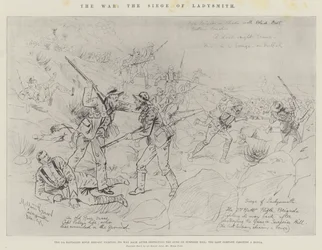 La guerra, el sitio de Ladysmith